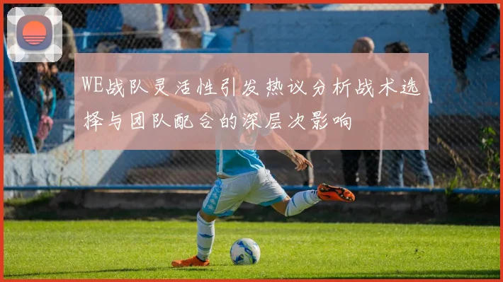 WE战队灵活性引发热议分析战术选择与团队配合的深层次影响