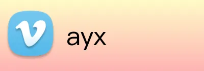 ayx Logo